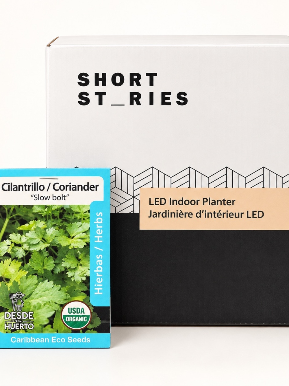 LED Indoor Planter - Black